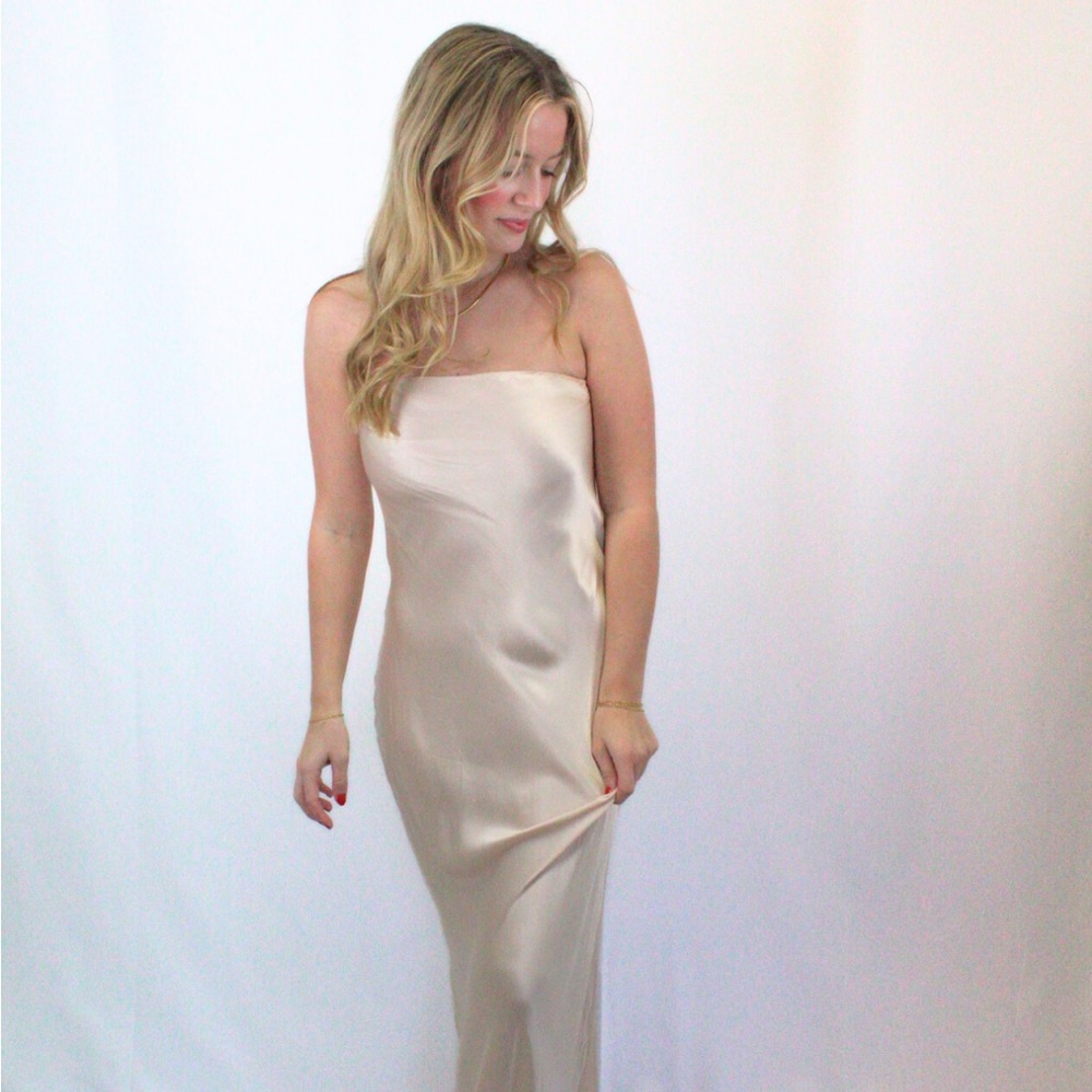 by together blush dress